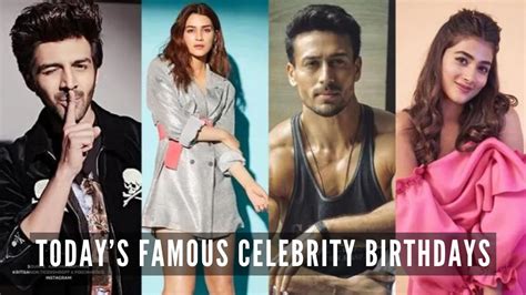 birthday bio|celebrities with a birthday today.